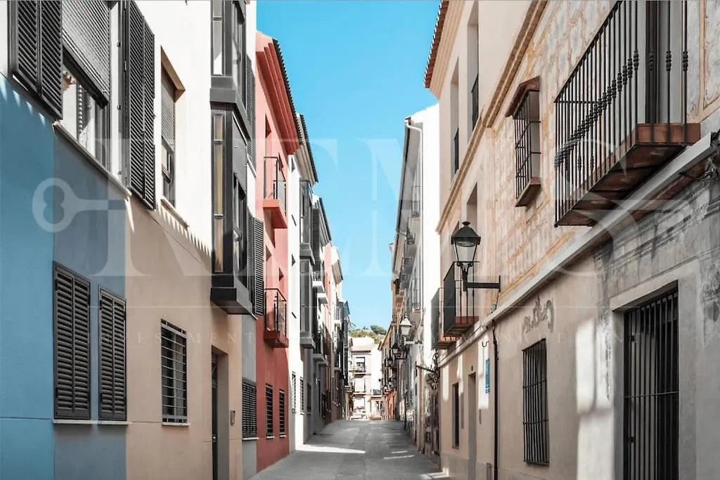 Cozy Apartment With Parking In The Center By Rems Málaga