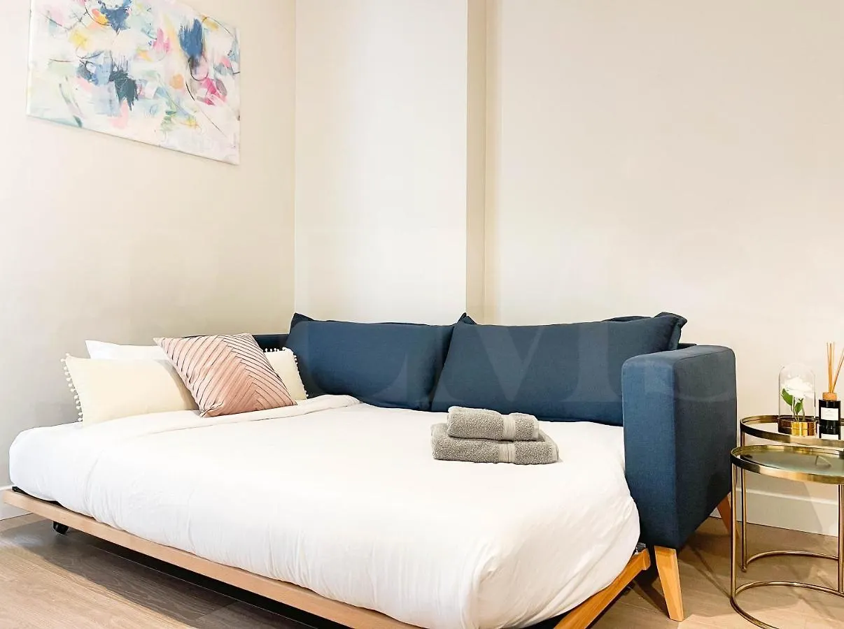 Cozy Apartment With Parking In The Center By Rems Málaga 0*,